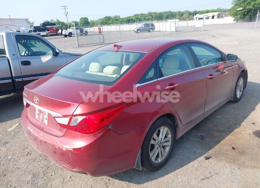 Photo 4 of 2013 Hyundai Sonata GLS (VIN 5NPEB4AC1DH542345)