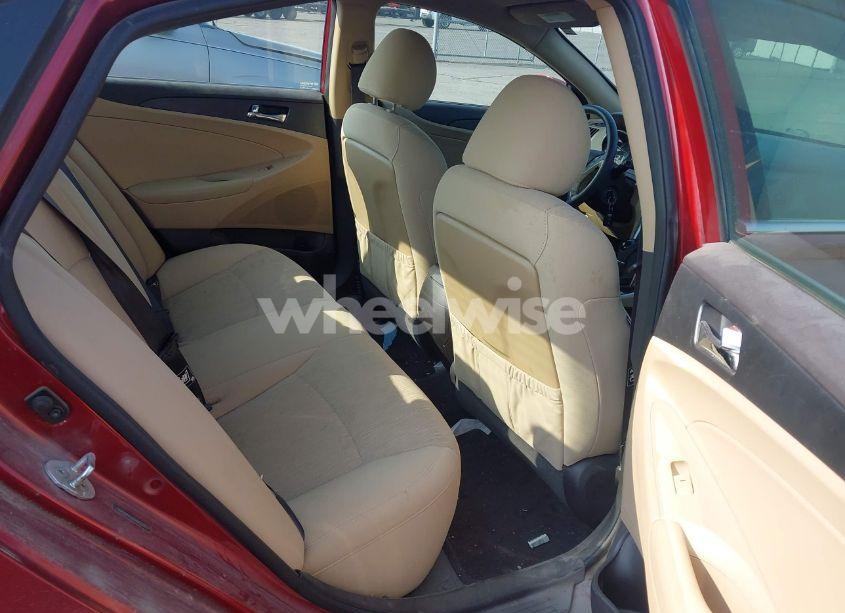 Photo 8 of 2013 Hyundai Sonata GLS (VIN 5NPEB4AC1DH542345)