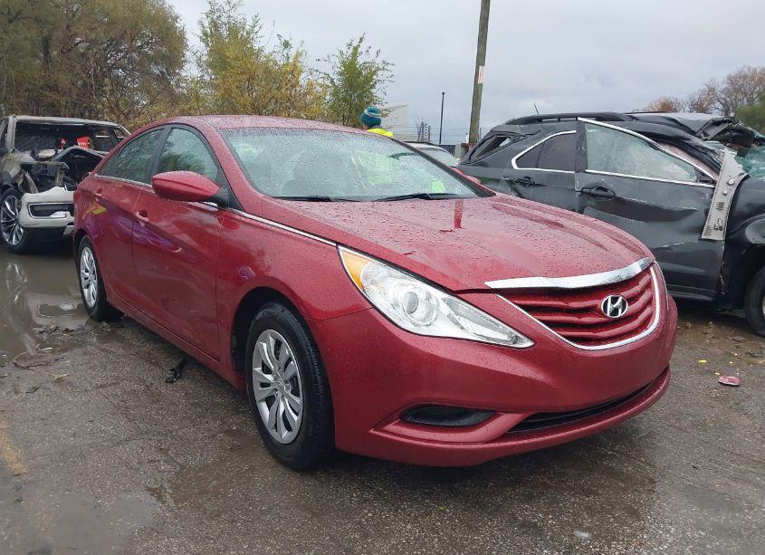 2013 Hyundai Sonata GLS (VIN 5NPEB4AC1DH553121) main photo
