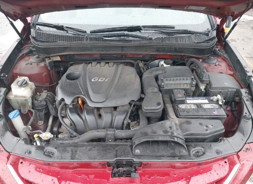 Photo 10 of 2013 Hyundai Sonata GLS (VIN 5NPEB4AC1DH553121)