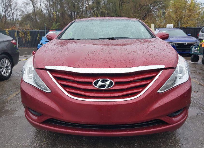 Photo 12 of 2013 Hyundai Sonata GLS (VIN 5NPEB4AC1DH553121)