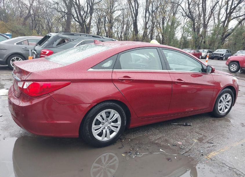 Photo 13 of 2013 Hyundai Sonata GLS (VIN 5NPEB4AC1DH553121)