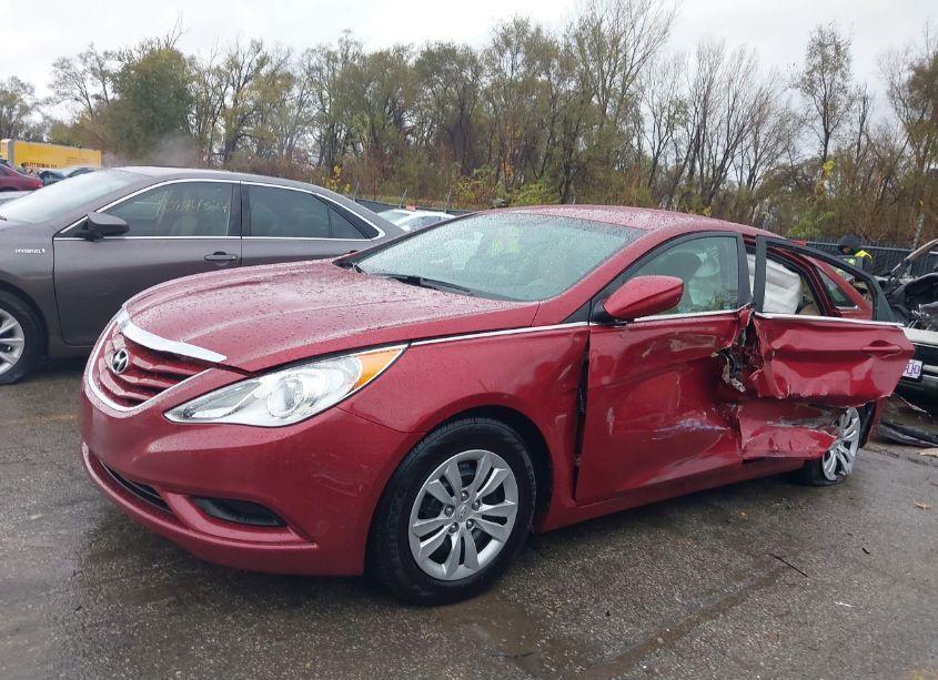 Photo 14 of 2013 Hyundai Sonata GLS (VIN 5NPEB4AC1DH553121)