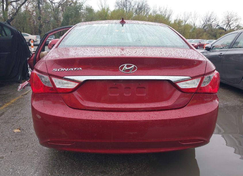 Photo 16 of 2013 Hyundai Sonata GLS (VIN 5NPEB4AC1DH553121)