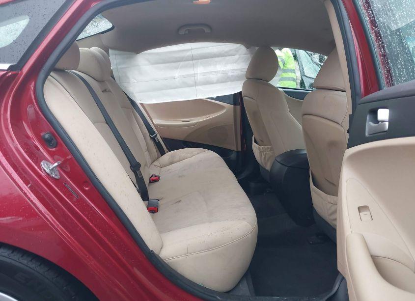 Photo 8 of 2013 Hyundai Sonata GLS (VIN 5NPEB4AC1DH553121)