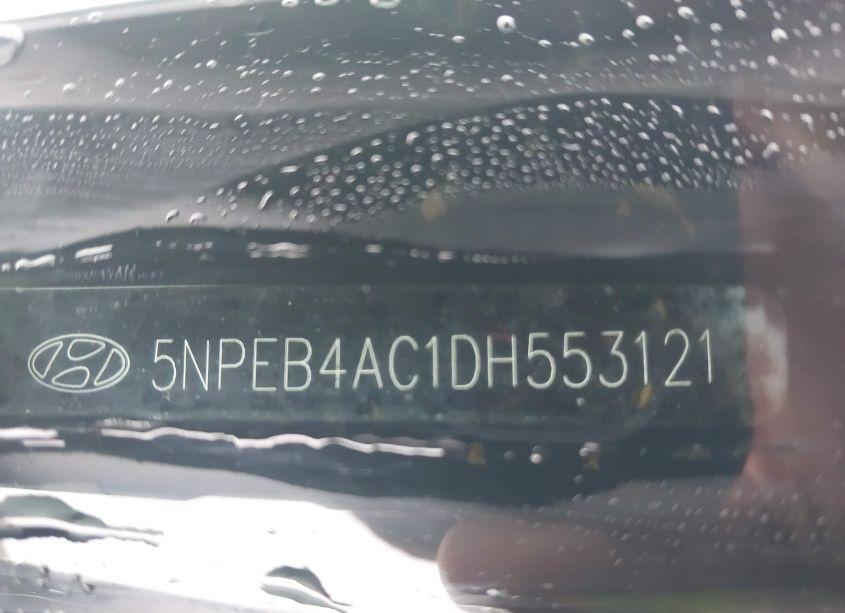 Photo 9 of 2013 Hyundai Sonata GLS (VIN 5NPEB4AC1DH553121)