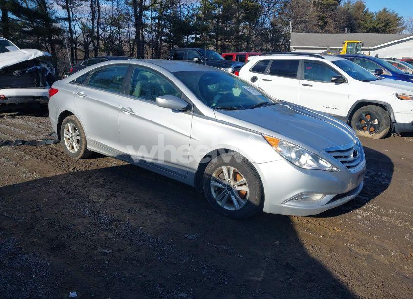 2013 Hyundai Sonata GLS (VIN 5NPEB4AC1DH555466) main photo
