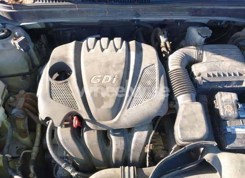 Photo 10 of 2013 Hyundai Sonata GLS (VIN 5NPEB4AC1DH555466)