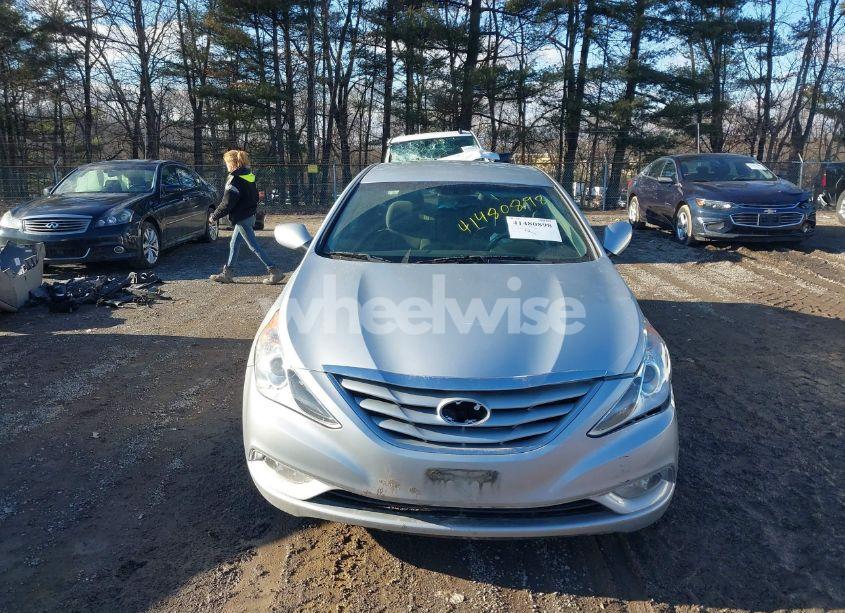 Photo 13 of 2013 Hyundai Sonata GLS (VIN 5NPEB4AC1DH555466)
