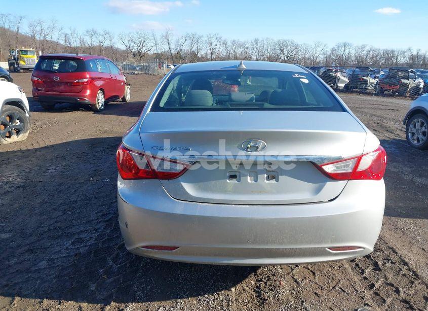 Photo 17 of 2013 Hyundai Sonata GLS (VIN 5NPEB4AC1DH555466)