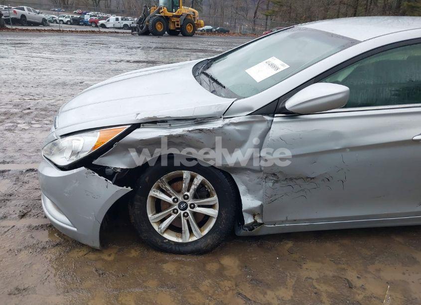 Photo 18 of 2013 Hyundai Sonata GLS (VIN 5NPEB4AC1DH555466)