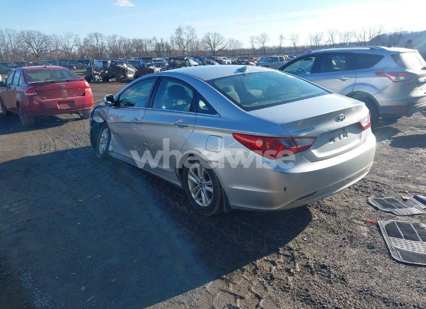 Photo 3 of 2013 Hyundai Sonata GLS (VIN 5NPEB4AC1DH555466)