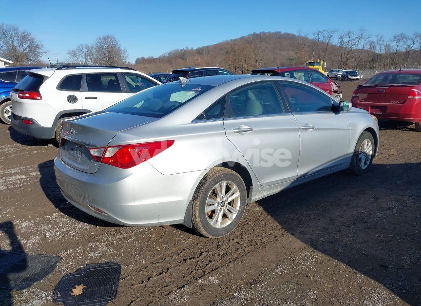 Photo 4 of 2013 Hyundai Sonata GLS (VIN 5NPEB4AC1DH555466)