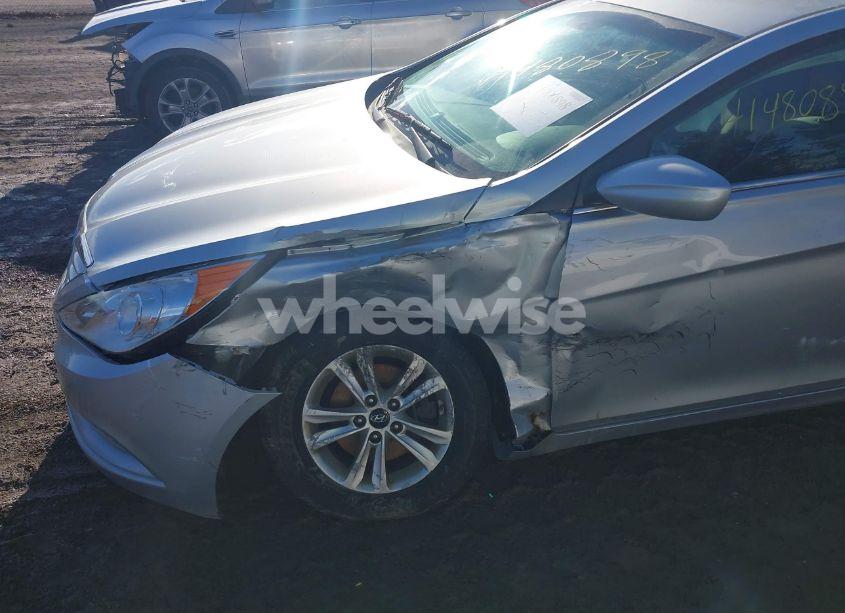 Photo 6 of 2013 Hyundai Sonata GLS (VIN 5NPEB4AC1DH555466)