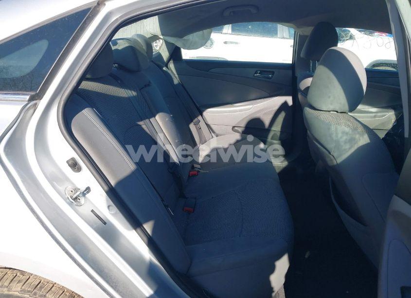 Photo 8 of 2013 Hyundai Sonata GLS (VIN 5NPEB4AC1DH555466)