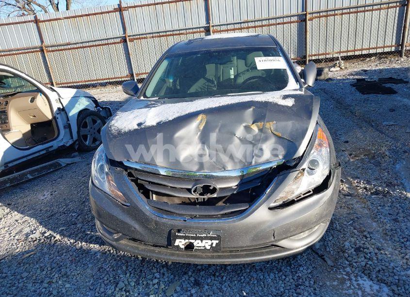 Photo 12 of 2013 Hyundai Sonata GLS (VIN 5NPEB4AC1DH556424)