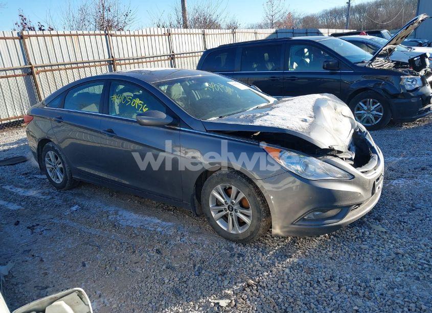 Photo 13 of 2013 Hyundai Sonata GLS (VIN 5NPEB4AC1DH556424)