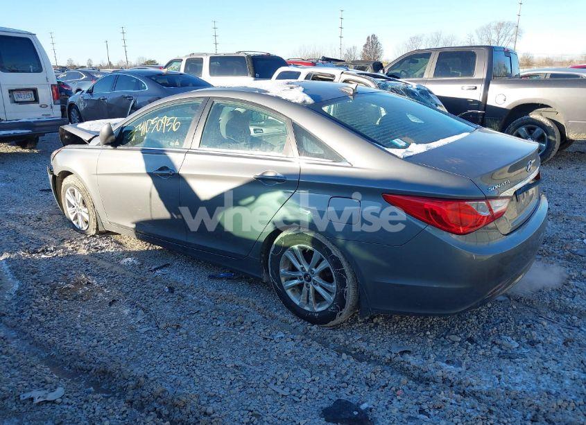 Photo 14 of 2013 Hyundai Sonata GLS (VIN 5NPEB4AC1DH556424)