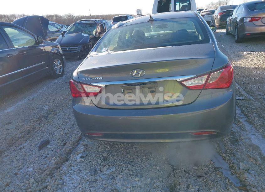Photo 16 of 2013 Hyundai Sonata GLS (VIN 5NPEB4AC1DH556424)