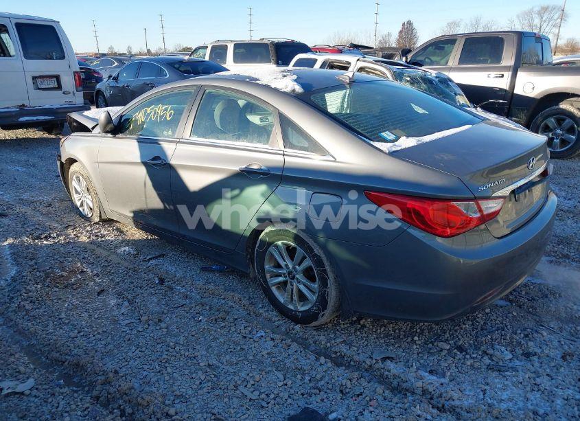 Photo 3 of 2013 Hyundai Sonata GLS (VIN 5NPEB4AC1DH556424)