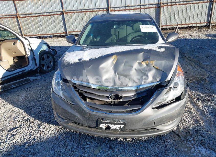 Photo 6 of 2013 Hyundai Sonata GLS (VIN 5NPEB4AC1DH556424)