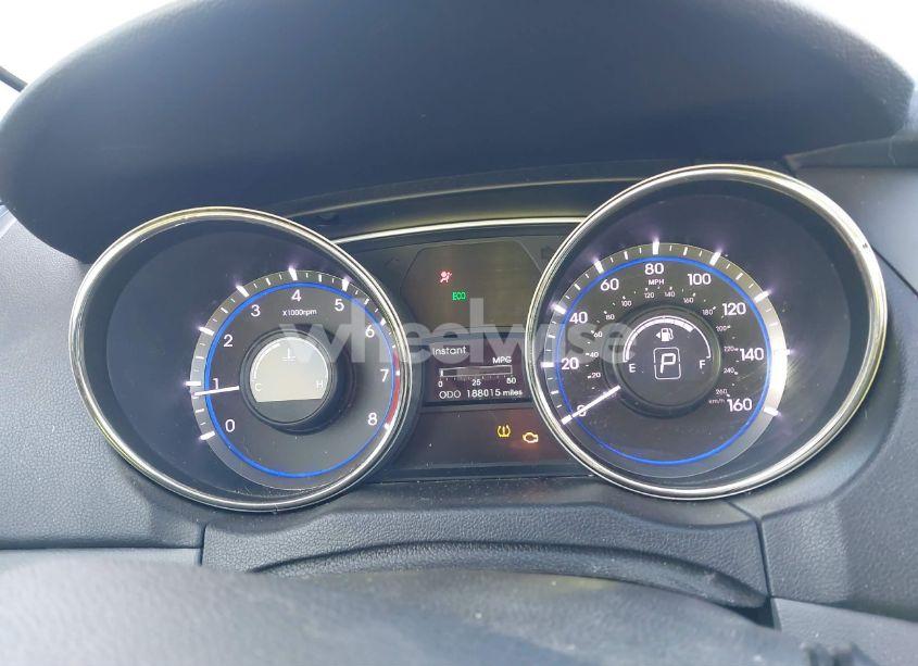 Photo 7 of 2013 Hyundai Sonata GLS (VIN 5NPEB4AC1DH556424)
