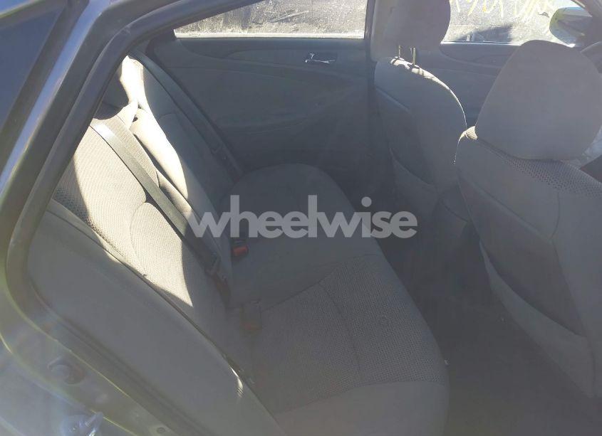 Photo 8 of 2013 Hyundai Sonata GLS (VIN 5NPEB4AC1DH556424)
