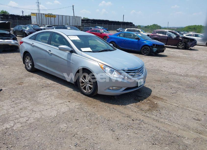 2013 Hyundai Sonata GLS (VIN 5NPEB4AC1DH557556) main photo
