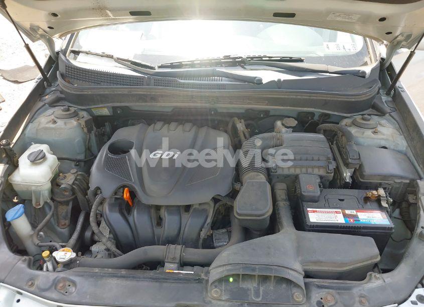 Photo 10 of 2013 Hyundai Sonata GLS (VIN 5NPEB4AC1DH557556)