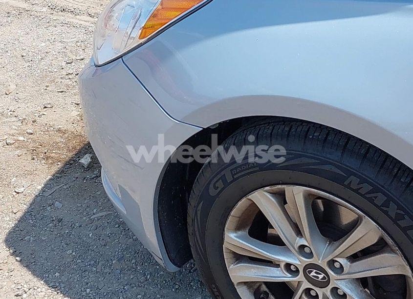 Photo 6 of 2013 Hyundai Sonata GLS (VIN 5NPEB4AC1DH557556)