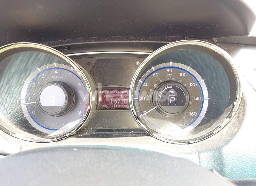 Photo 7 of 2013 Hyundai Sonata GLS (VIN 5NPEB4AC1DH557556)