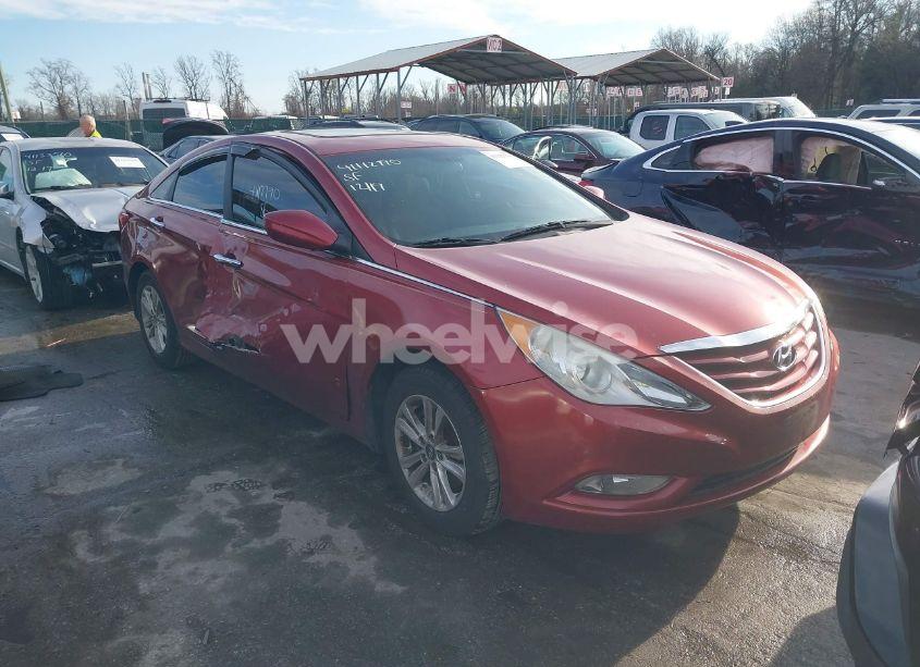 2013 Hyundai Sonata GLS (VIN 5NPEB4AC1DH563650) main photo