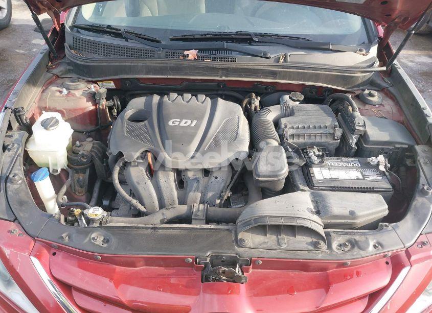 Photo 10 of 2013 Hyundai Sonata GLS (VIN 5NPEB4AC1DH563650)