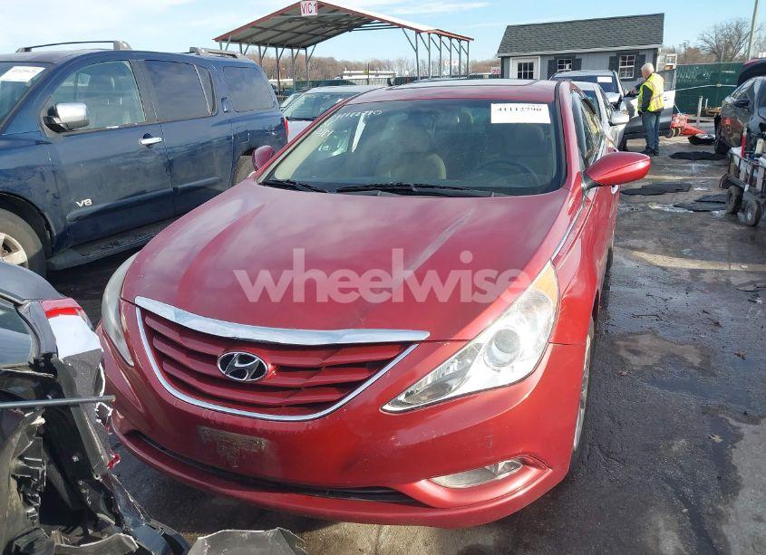 Photo 12 of 2013 Hyundai Sonata GLS (VIN 5NPEB4AC1DH563650)