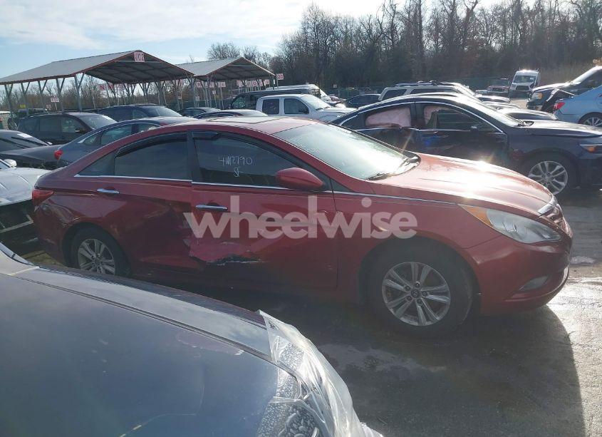 Photo 13 of 2013 Hyundai Sonata GLS (VIN 5NPEB4AC1DH563650)