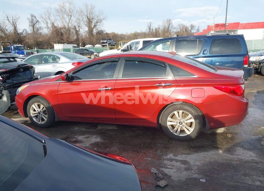 Photo 14 of 2013 Hyundai Sonata GLS (VIN 5NPEB4AC1DH563650)