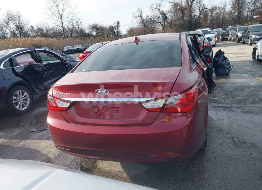 Photo 16 of 2013 Hyundai Sonata GLS (VIN 5NPEB4AC1DH563650)