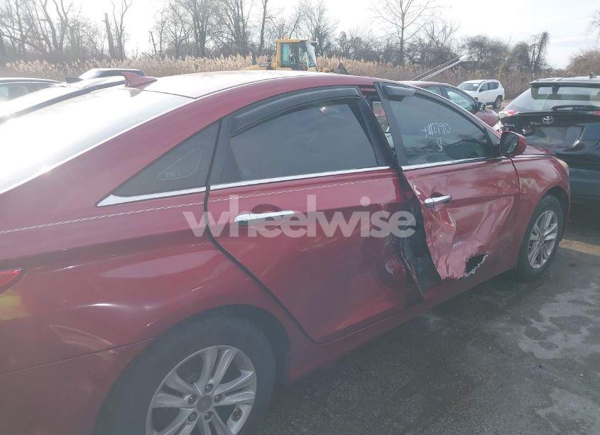 Photo 17 of 2013 Hyundai Sonata GLS (VIN 5NPEB4AC1DH563650)