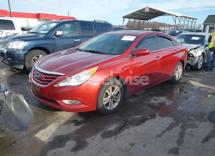 Photo 2 of 2013 Hyundai Sonata GLS (VIN 5NPEB4AC1DH563650)