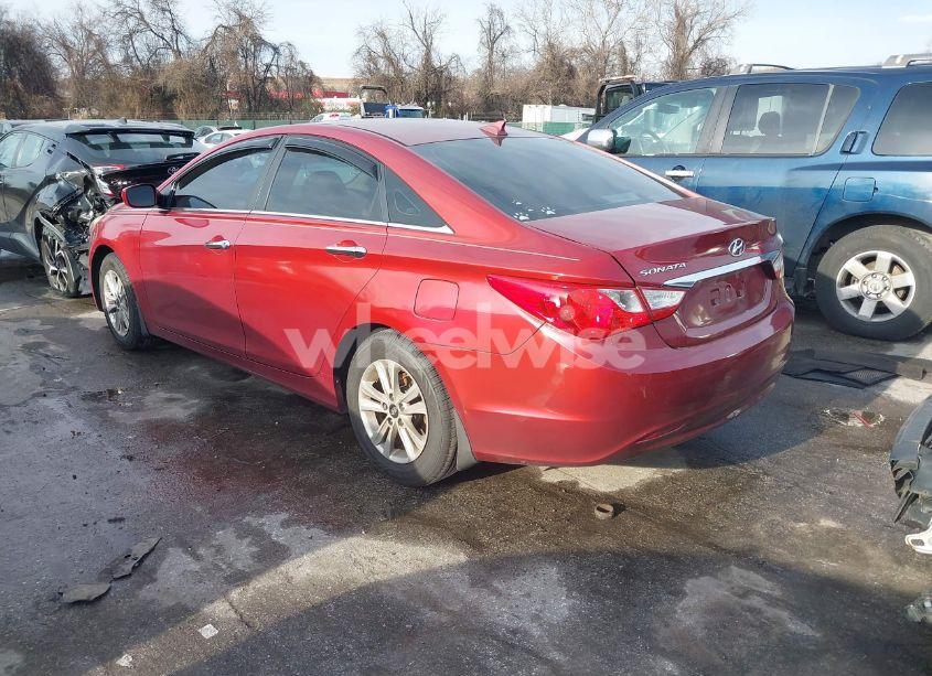 Photo 3 of 2013 Hyundai Sonata GLS (VIN 5NPEB4AC1DH563650)