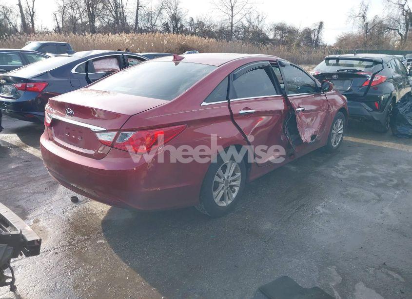 Photo 4 of 2013 Hyundai Sonata GLS (VIN 5NPEB4AC1DH563650)