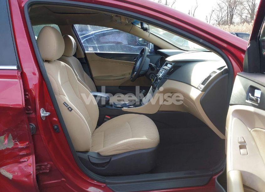 Photo 5 of 2013 Hyundai Sonata GLS (VIN 5NPEB4AC1DH563650)