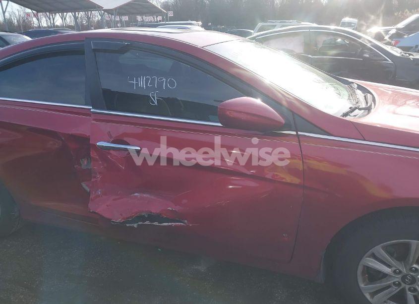 Photo 6 of 2013 Hyundai Sonata GLS (VIN 5NPEB4AC1DH563650)