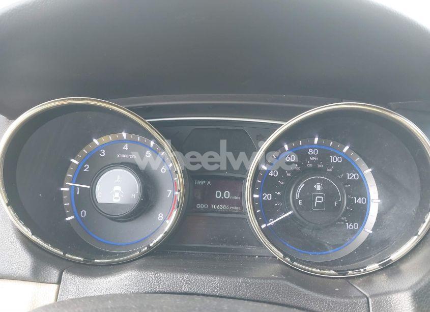 Photo 7 of 2013 Hyundai Sonata GLS (VIN 5NPEB4AC1DH563650)