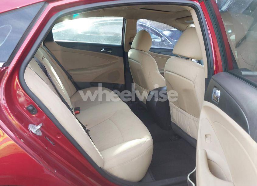 Photo 8 of 2013 Hyundai Sonata GLS (VIN 5NPEB4AC1DH563650)