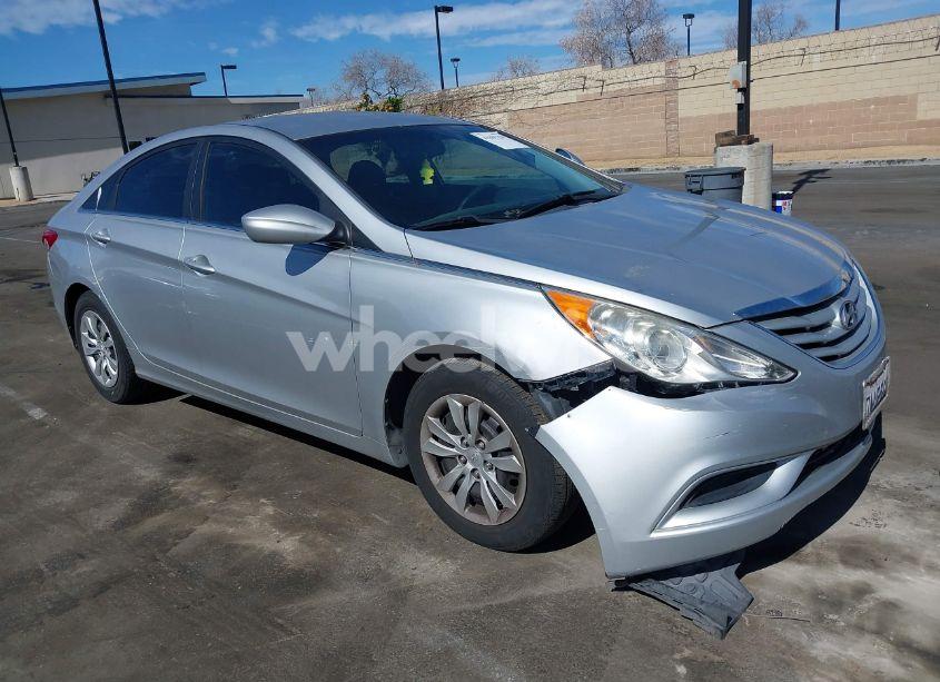 2013 Hyundai Sonata GLS (VIN 5NPEB4AC1DH564667) main photo