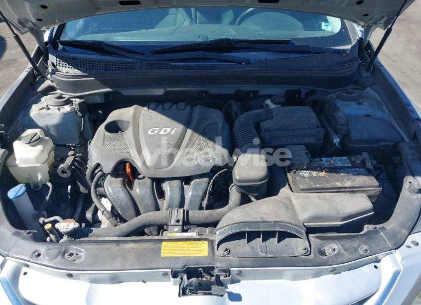 Photo 10 of 2013 Hyundai Sonata GLS (VIN 5NPEB4AC1DH564667)