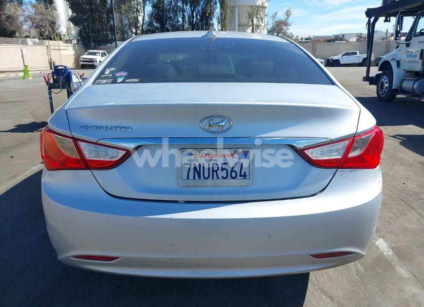 Photo 12 of 2013 Hyundai Sonata GLS (VIN 5NPEB4AC1DH564667)