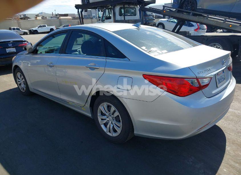 Photo 3 of 2013 Hyundai Sonata GLS (VIN 5NPEB4AC1DH564667)