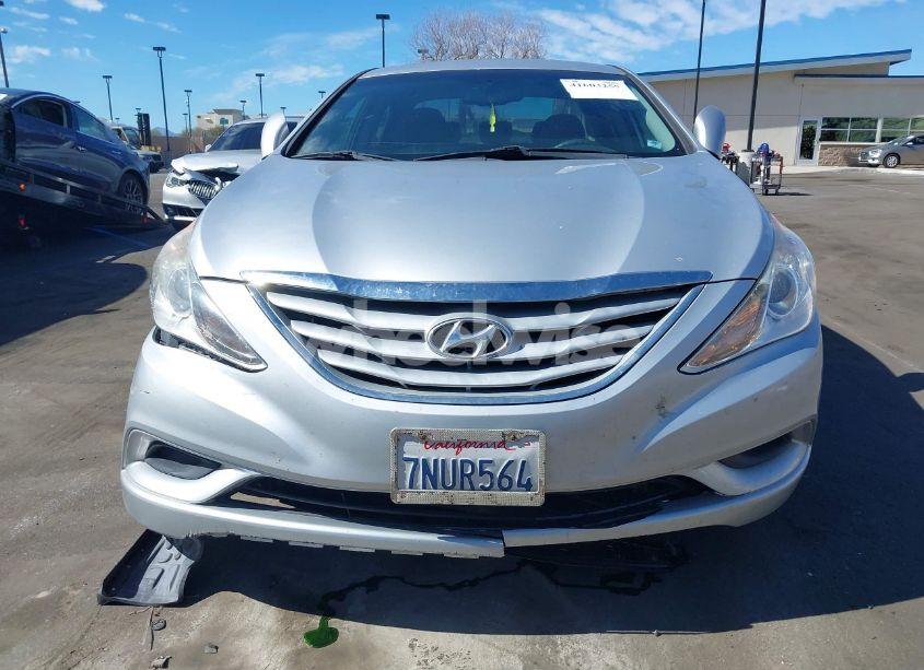 Photo 6 of 2013 Hyundai Sonata GLS (VIN 5NPEB4AC1DH564667)